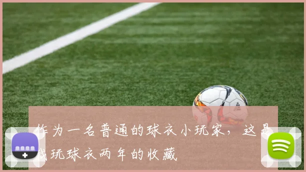 作为一名普通的球衣小玩家，这是我玩球衣两年的收藏