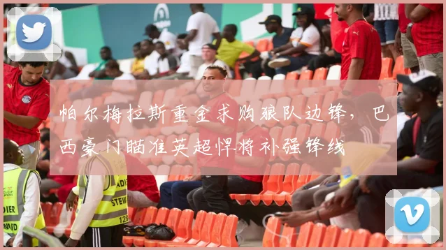 帕尔梅拉斯重金求购狼队边锋，巴西豪门瞄准英超悍将补强锋线